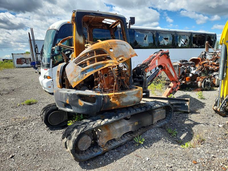 63931466 :رقم المزاد ، 26560 vin ، 2017 Kubota U55-4r3ap مزاد بيع