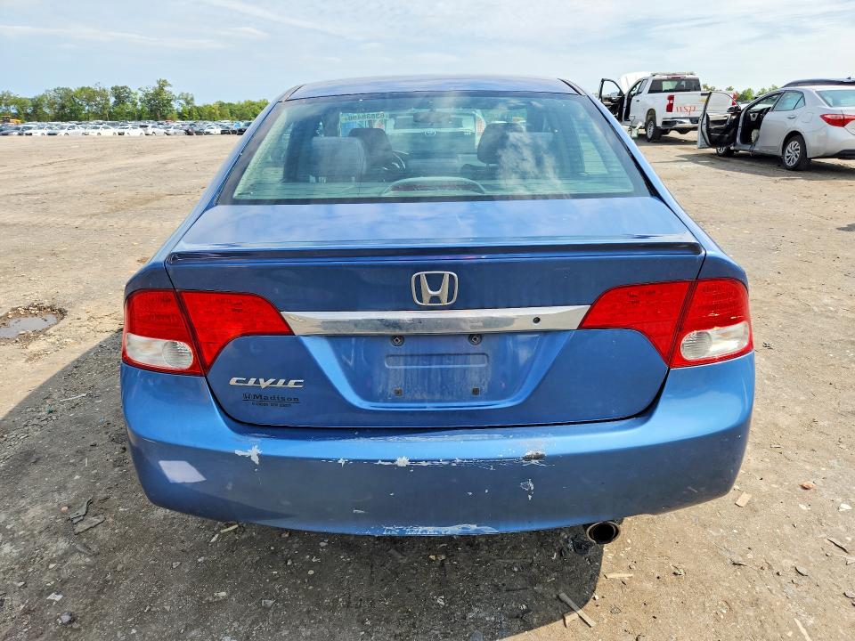 2010 Honda Civic მანქანა იყიდება აუქციონზე, vin: 19XFA1F64AE087015, აუქციონის ნომერი: 63838496
