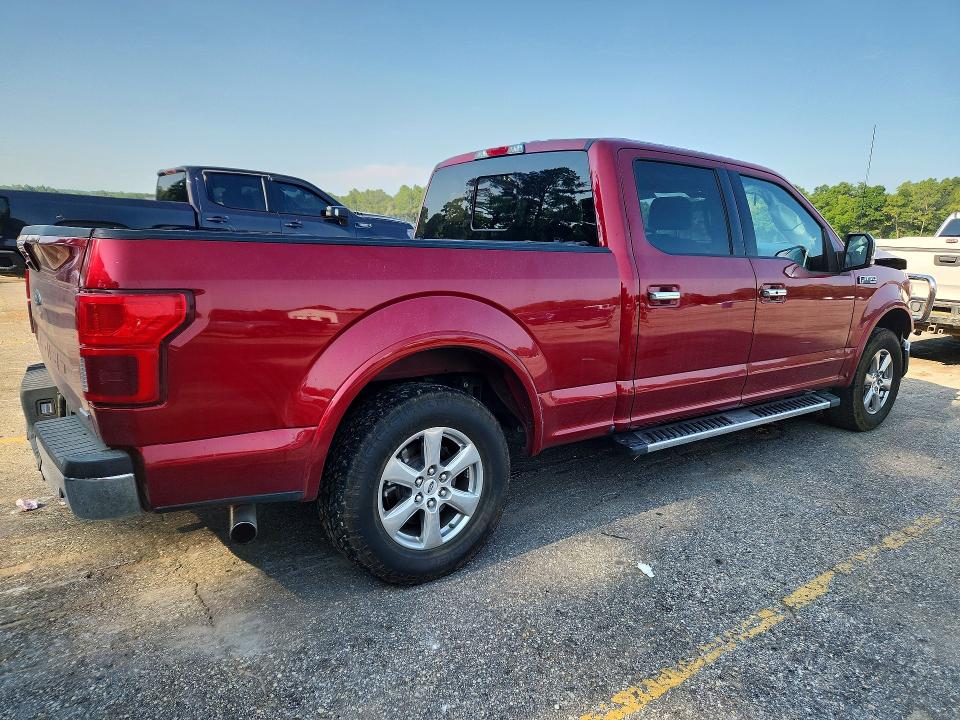 2019 Ford F150 მანქანა იყიდება აუქციონზე, vin: 1FTFW1E49KFA18975, აუქციონის ნომერი: 63881126
