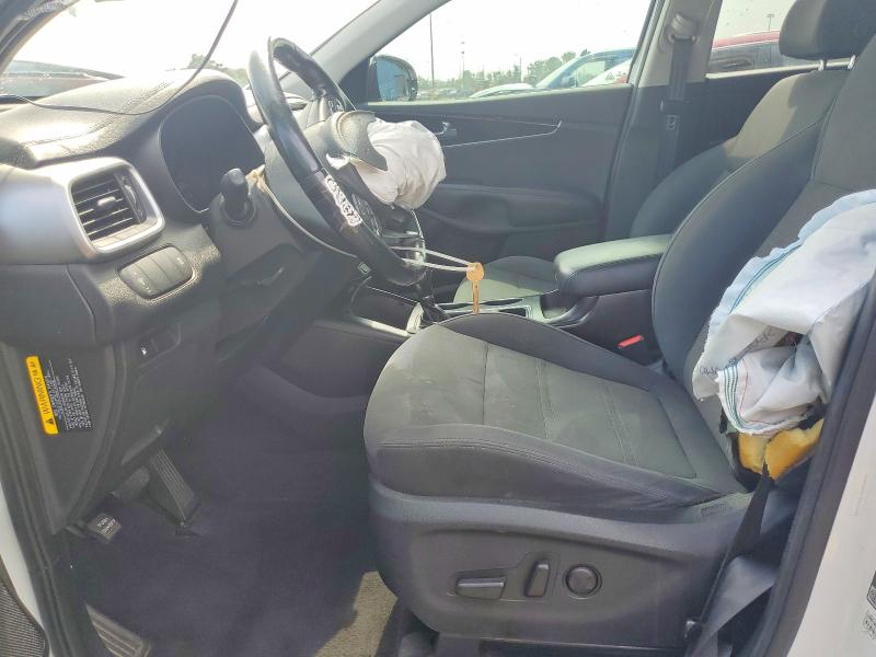 2018 Kia Sorento მანქანა იყიდება აუქციონზე, vin: 5XYPG4A34JG416381, აუქციონის ნომერი: 64061236