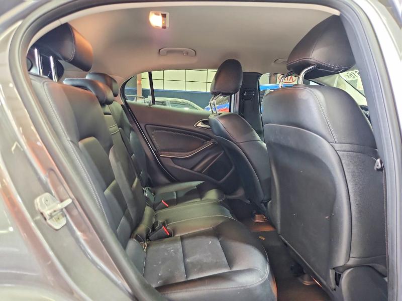 2015 Mercedes-benz Gla მანქანა იყიდება აუქციონზე, vin: WDCTG4GB2FJ134836, აუქციონის ნომერი: 64033816