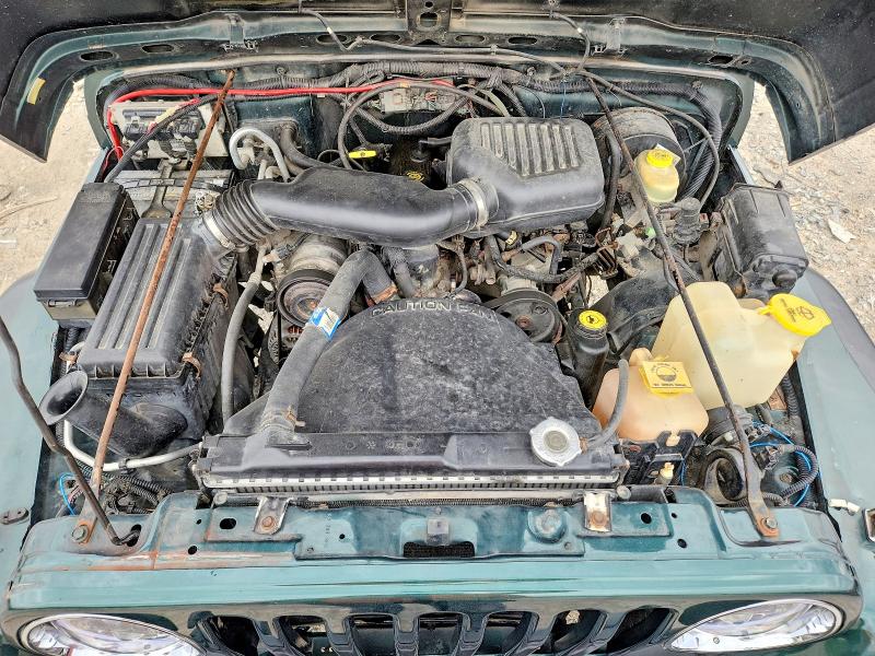 Aukcja sprzedaży 2000 Jeep Wrangler / Tj, vin: 1J4FA29P3YP802526, numer aukcji: 65432466