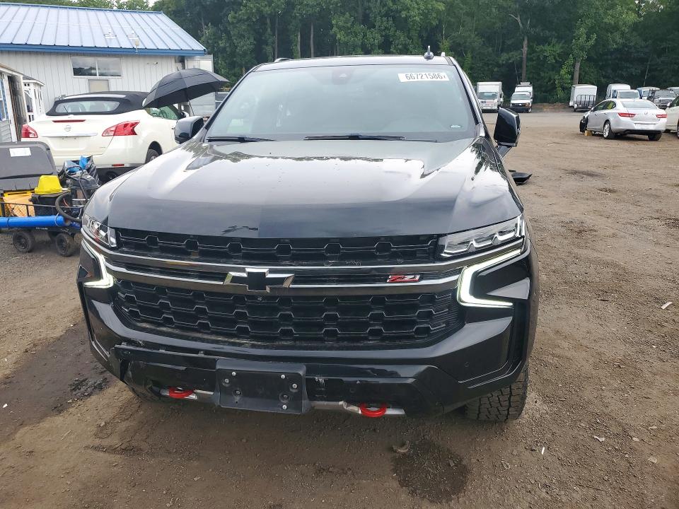 66721586 :رقم المزاد ، 1GNSKPKD3NR154787 vin ، 2022 Chevrolet Tahoe مزاد بيع