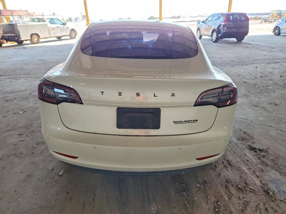 Продажа на аукционе авто 2022 Tesla Model 3, vin: 5YJ3E1EB1NF107307, номер лота: 65731506