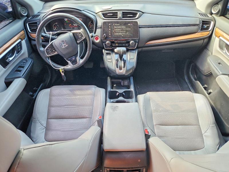 2019 Honda Cr-v მანქანა იყიდება აუქციონზე, vin: 2HKRW2H91KH632306, აუქციონის ნომერი: 66795176