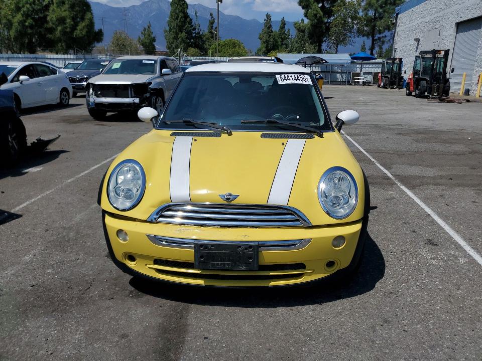 Продажа на аукционе авто 2005 Mini Cooper, vin: WMWRC33595TJ72182, номер лота: 64414456