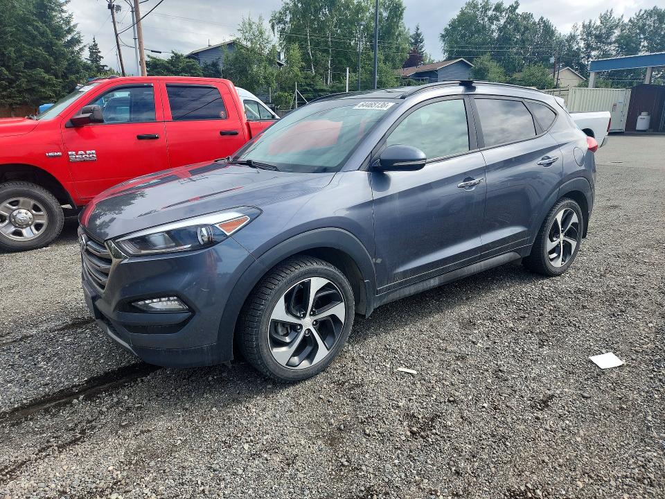 2016 Hyundai Tucson მანქანა იყიდება აუქციონზე, vin: KM8J3CA2XGU179255, აუქციონის ნომერი: 64465136