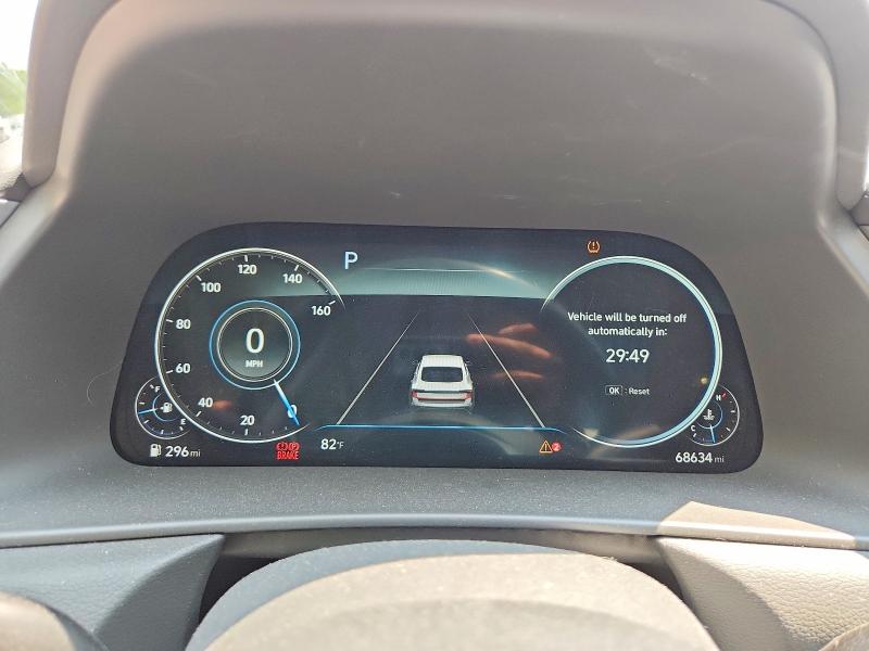 64426516 :رقم المزاد ، 5NPEF4JA0LH029265 vin ، 2020 Hyundai Sonata مزاد بيع