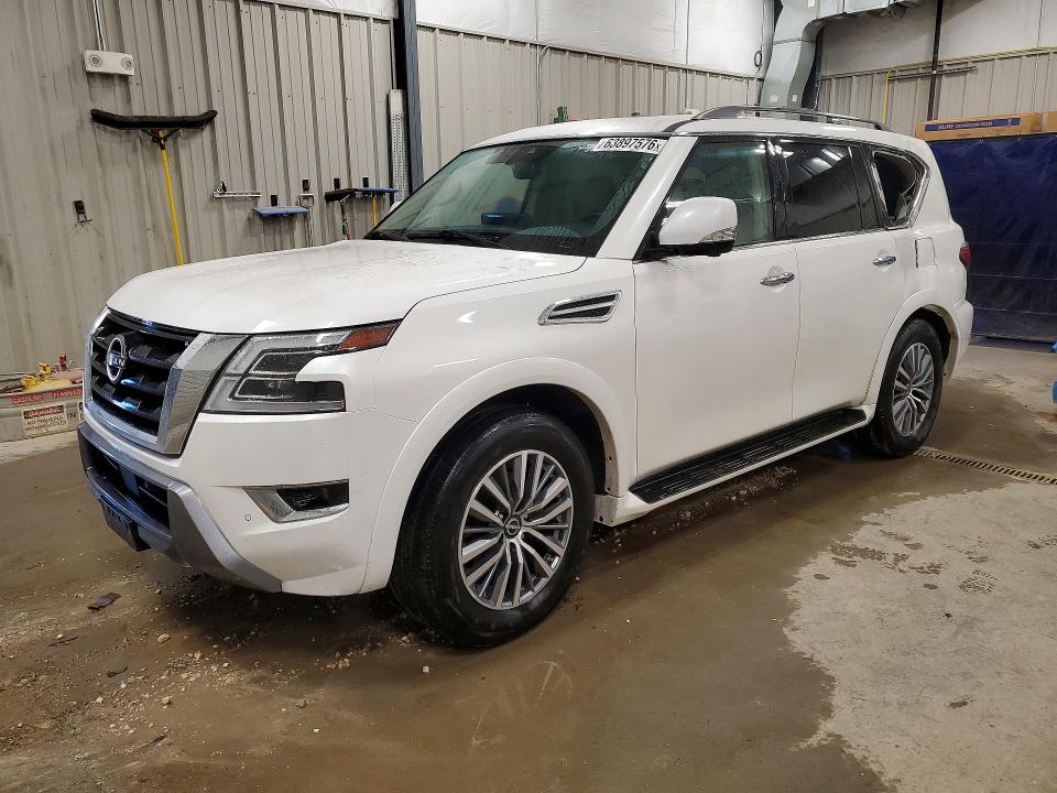 2023 Nissan Armada მანქანა იყიდება აუქციონზე, vin: JN8AY2BD5P9691691, აუქციონის ნომერი: 63897576