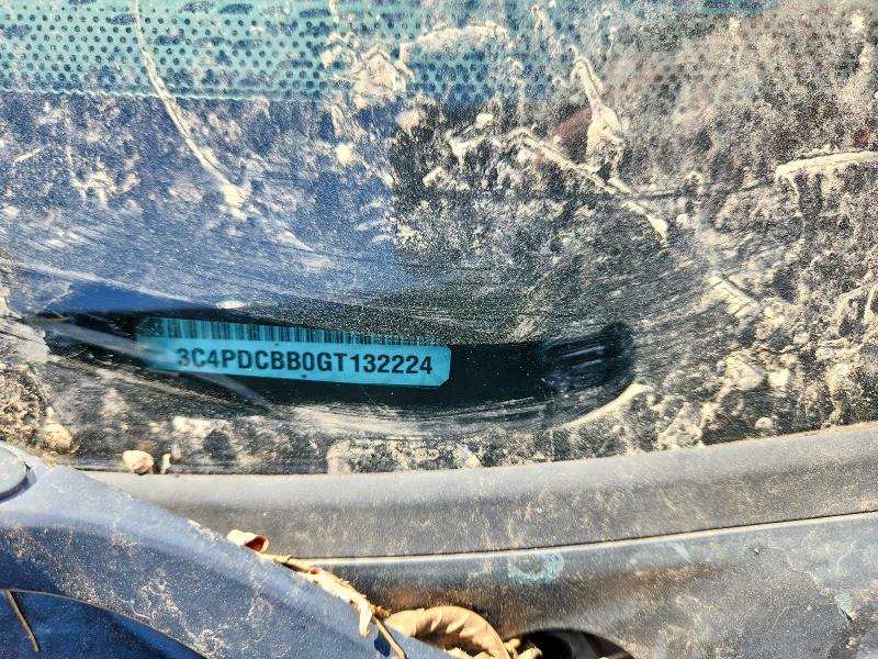 65673996 :رقم المزاد ، 3C4PDCBB0GT132224 vin ، 2016 Dodge Journey مزاد بيع