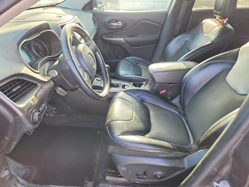 Продаж на аукціоні авто 2019 Jeep Cherokee, vin: 1C4PJLLX2KD291005, номер лоту: 65710146