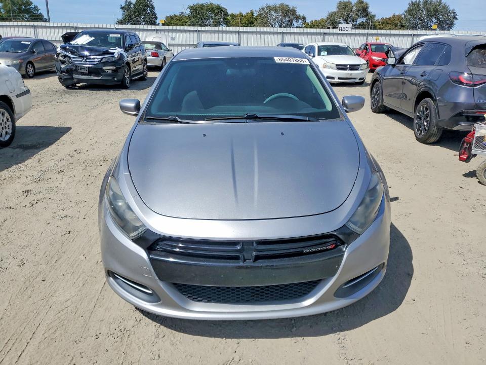 65407866 :رقم المزاد ، 1C3CDFAA8FD363485 vin ، 2015 Dodge Dart مزاد بيع