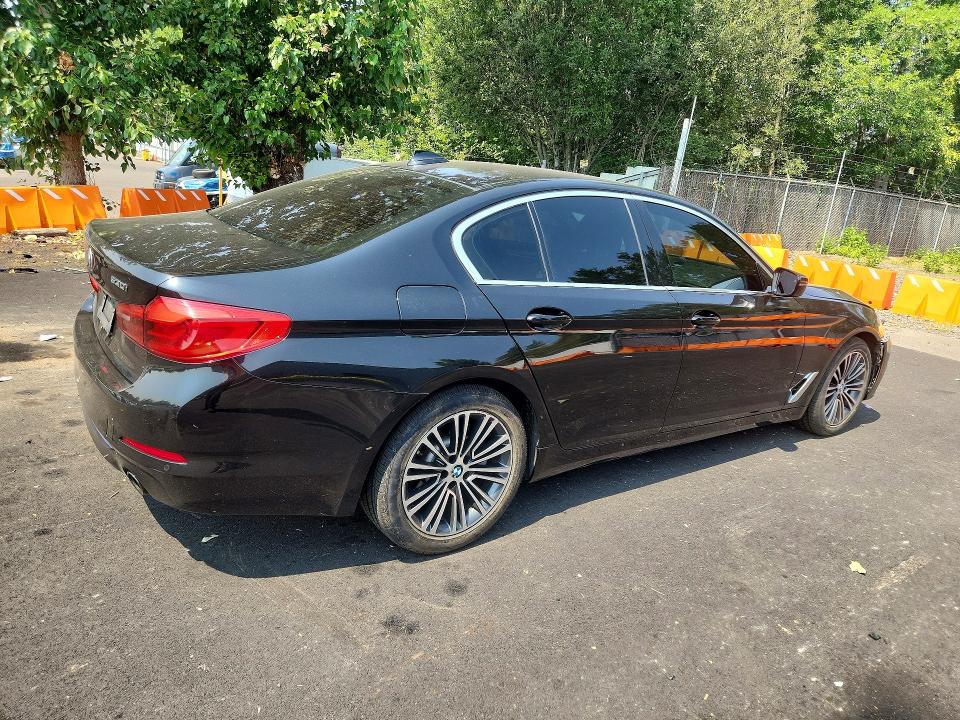 2019 Bmw 530 მანქანა იყიდება აუქციონზე, vin: WBAJA5C58KWA58184, აუქციონის ნომერი: 64131406