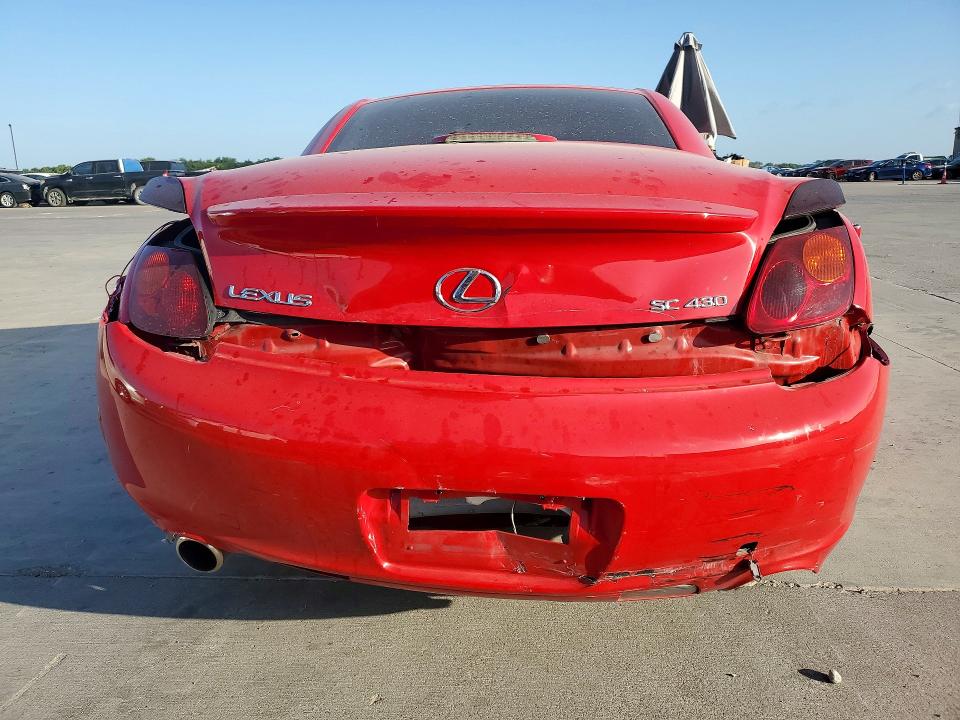Aukcja sprzedaży 2005 Lexus Sc, vin: JTHFN48Y650070850, numer aukcji: 64581916