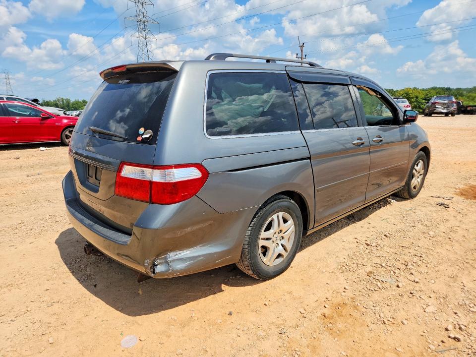 2007 Honda Odyssey მანქანა იყიდება აუქციონზე, vin: 5FNRL38747B401290, აუქციონის ნომერი: 65707266