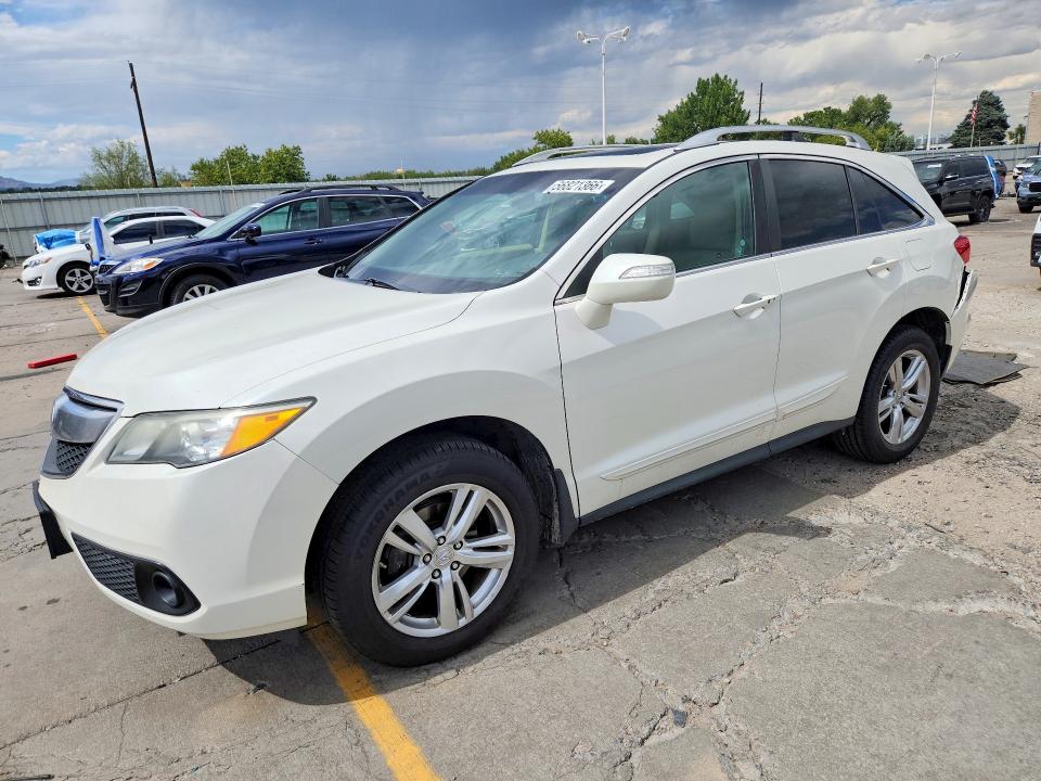 66821366 :رقم المزاد ، 5J8TB4H36DL000748 vin ، 2013 Acura Rdx مزاد بيع