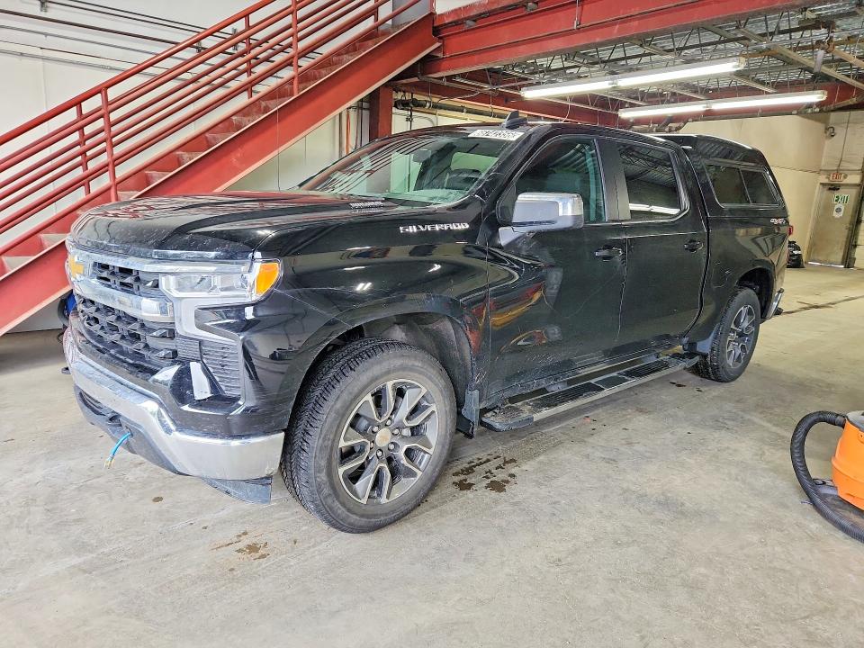 2025 Chevrolet Silverado მანქანა იყიდება აუქციონზე, vin: 3GCUKDE81SG158167, აუქციონის ნომერი: 66742356