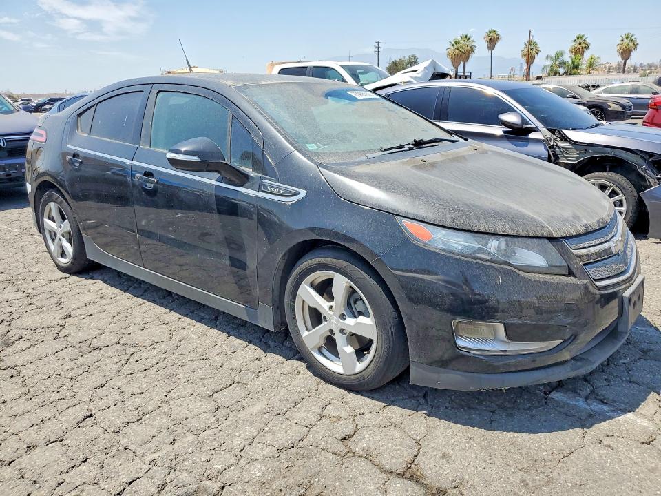 63985966 :رقم المزاد ، 1G1RE6E44DU141166 vin ، 2013 Chevrolet Volt مزاد بيع