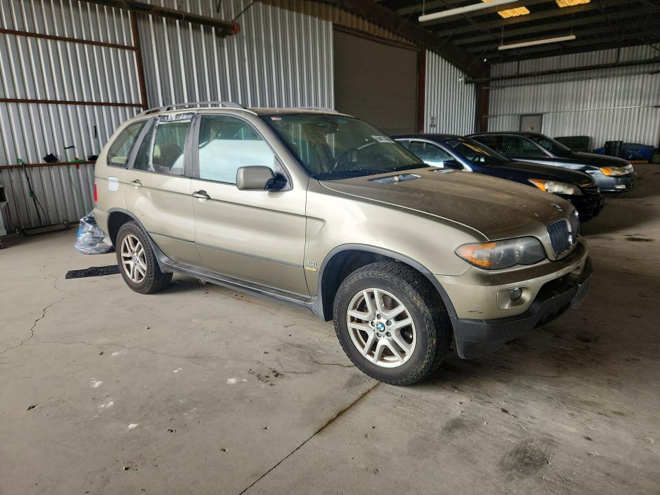 2004 Bmw X5 მანქანა იყიდება აუქციონზე, vin: 5UXFA135X4LU44512, აუქციონის ნომერი: 64417496