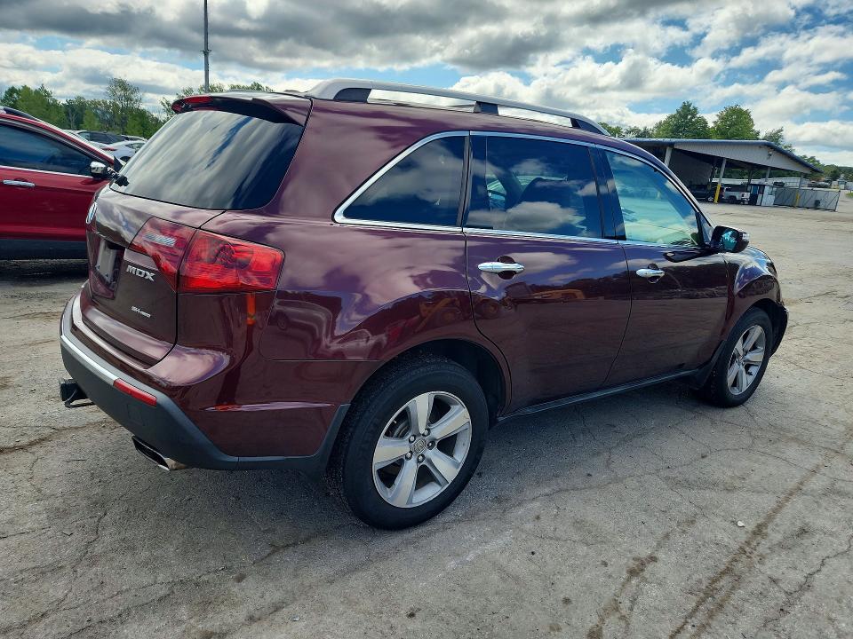 Aukcja sprzedaży 2012 Acura Mdx, vin: 2HNYD2H24CH548618, numer aukcji: 66588546