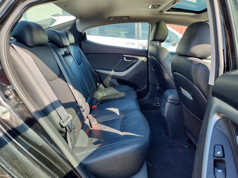 2015 Hyundai Elantra მანქანა იყიდება აუქციონზე, vin: KMHDH4AH7FU323397, აუქციონის ნომერი: 64428086