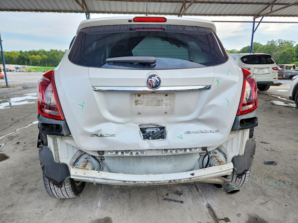 2018 Buick Encore მანქანა იყიდება აუქციონზე, vin: KL4CJASB9JB526643, აუქციონის ნომერი: 65908926
