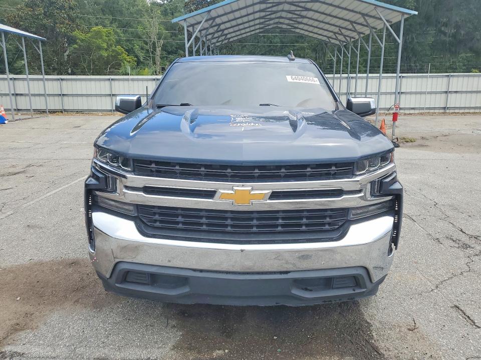 64040666 :رقم المزاد ، 3GCPWCED2LG235011 vin ، 2020 Chevrolet Silverado مزاد بيع