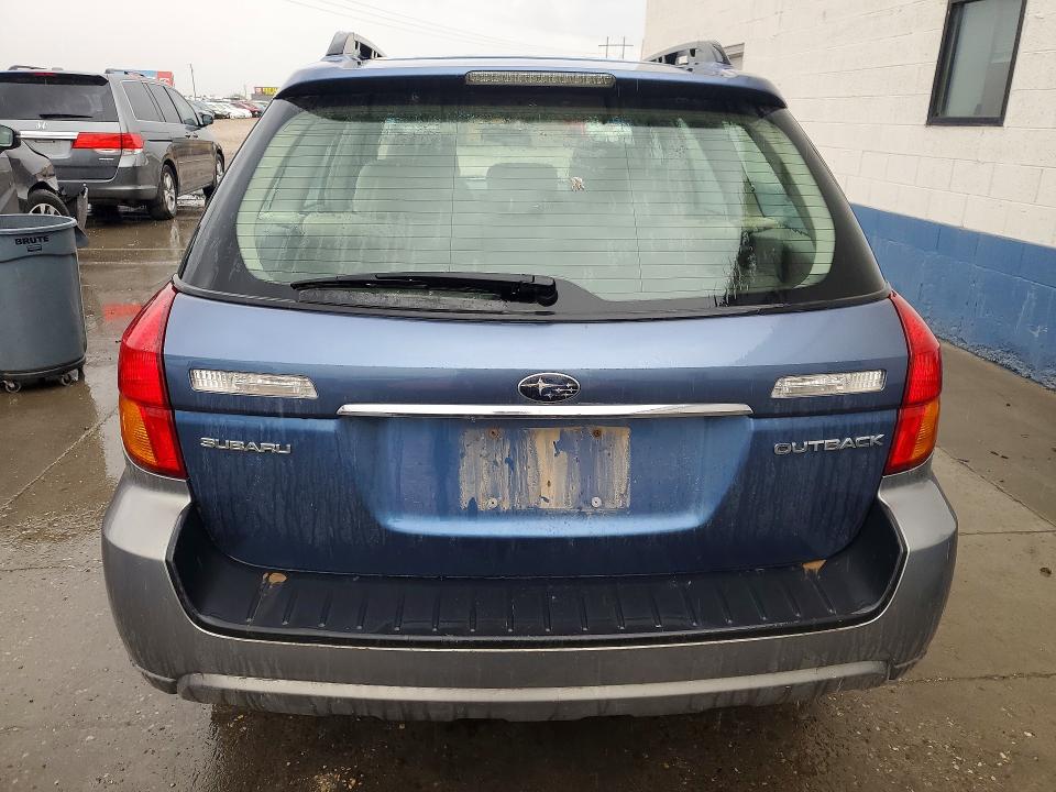 2007 Subaru Outback მანქანა იყიდება აუქციონზე, vin: 4S4BP61C776344055, აუქციონის ნომერი: 64783396