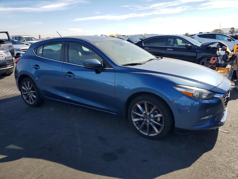 Aukcja sprzedaży 2018 Mazda 3, vin: 3MZBN1L34JM178107, numer aukcji: 65603096