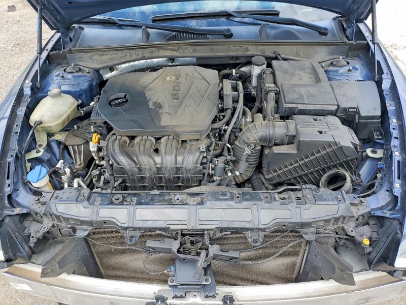 63670696 :رقم المزاد ، 5NPEG4JA3MH066308 vin ، 2021 Hyundai Sonata مزاد بيع
