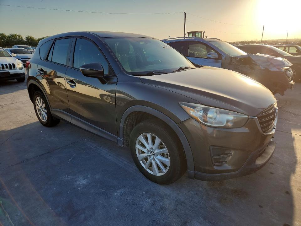 2016 Mazda Cx-5 მანქანა იყიდება აუქციონზე, vin: JM3KE2BY6G0639428, აუქციონის ნომერი: 64144266