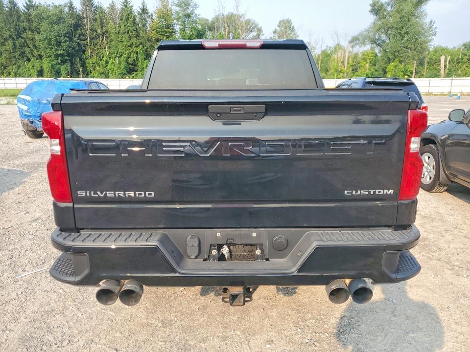 64590096 :رقم المزاد ، 3GCPYCEF9KG109061 vin ، 2019 Chevrolet Silverado مزاد بيع