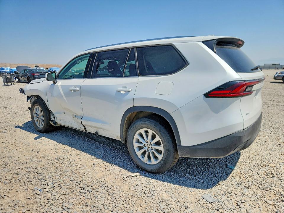 63469466 :رقم المزاد ، 5TDAAAB54SS095601 vin ، 2025 Toyota Grand Highlander مزاد بيع