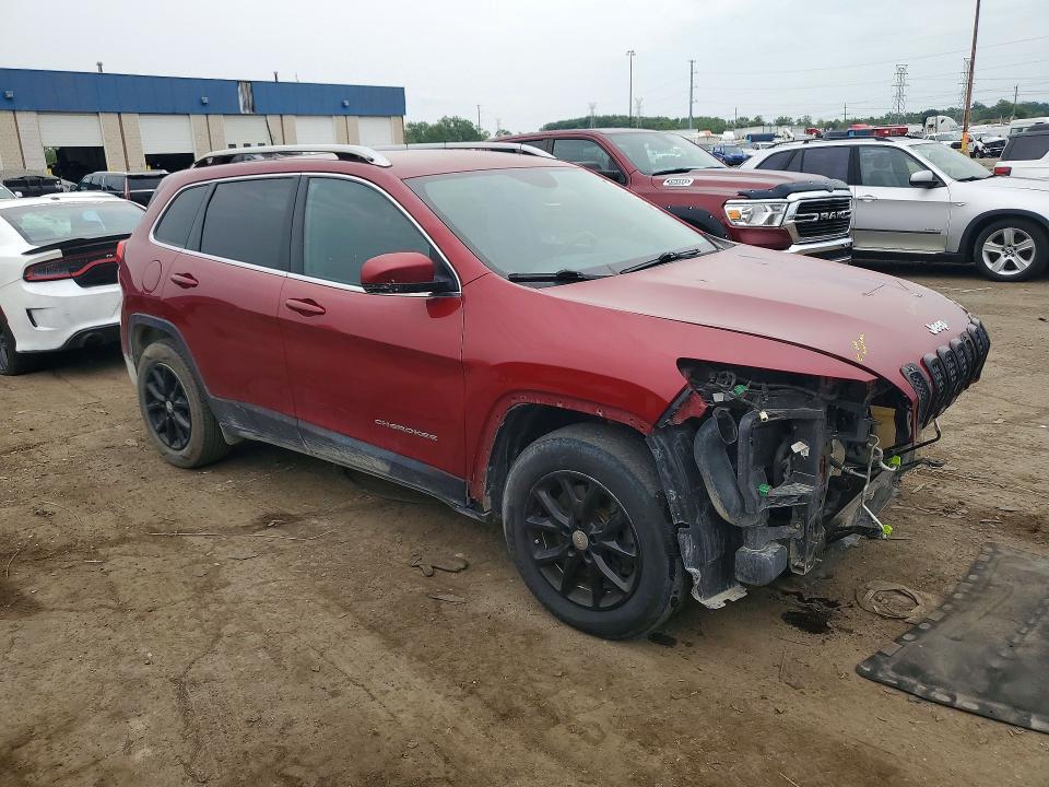 2017 Jeep Cherokee მანქანა იყიდება აუქციონზე, vin: 1C4PJMCSXHW500742, აუქციონის ნომერი: 64645796