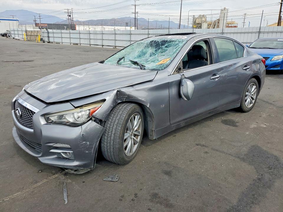 Auction sale of the 2015 Infiniti Q50, vin: JN1BV7AP5FM351022, lot number: 66903536