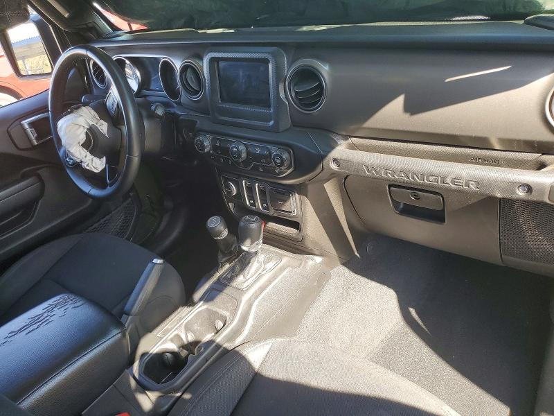Продаж на аукціоні авто 2022 Jeep Wrangler, vin: 1C4GJXAN7NW163828, номер лоту: 66470876
