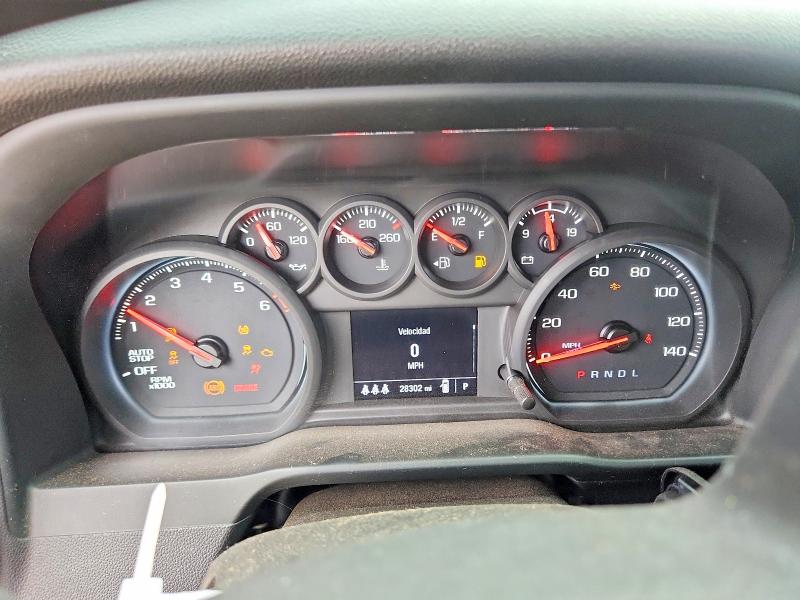 Aukcja sprzedaży 2024 Chevrolet Silverado, vin: 3GCPDCEK5RG203022, numer aukcji: 64490736
