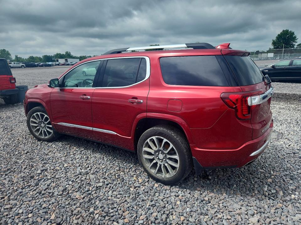 Aukcja sprzedaży 2022 Gmc Acadia, vin: 1GKKNPLS4NZ101467, numer aukcji: 65017636