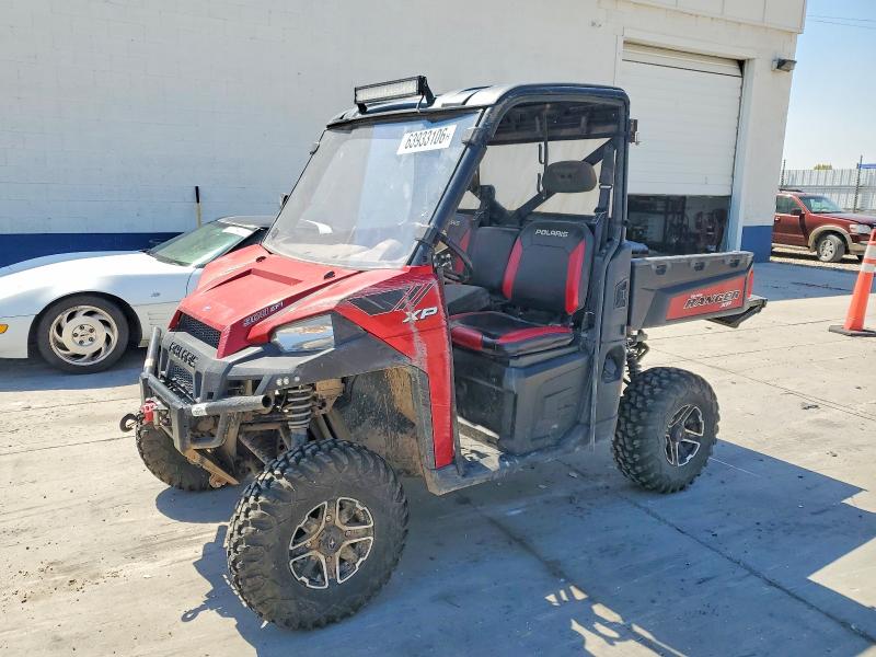 63933106 :رقم المزاد ، 4XAUH9EA1EG861693 vin ، 2014 Polaris Ranger مزاد بيع