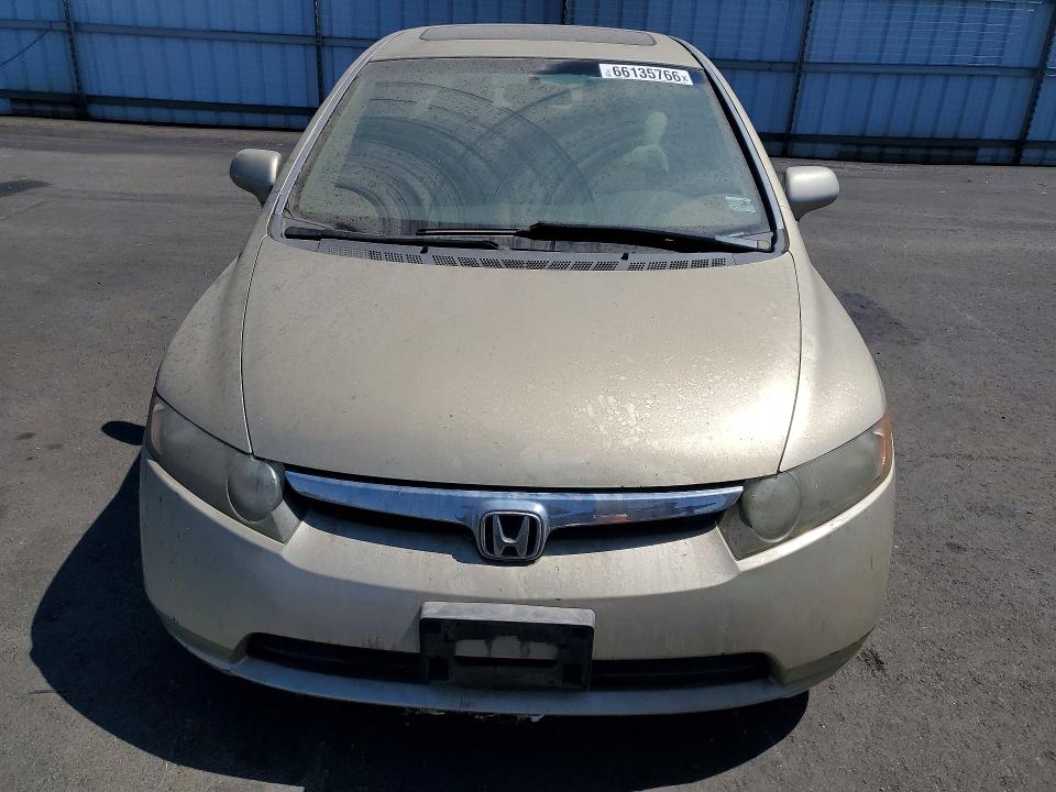 66135766 :رقم المزاد ، 1HGFA16827L076212 vin ، 2007 Honda Civic مزاد بيع