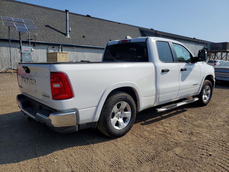 65806386 :رقم المزاد ، 1C6SRFBP8SN647853 vin ، 2025 Ram 1500 مزاد بيع