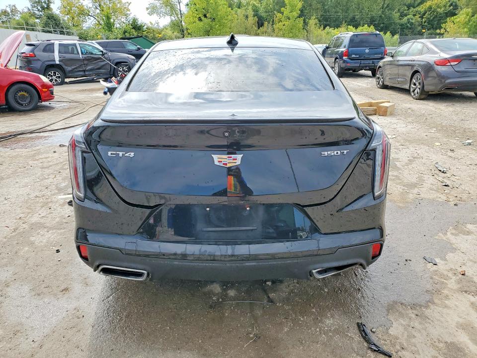 Продажа на аукционе авто 2021 Cadillac Ct4, vin: 1G6DC5RK3M0118546, номер лота: 66340876
