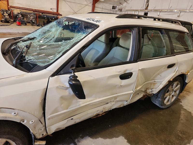 Aukcja sprzedaży 2008 Subaru Outback, vin: 4S4BP61C987346742, numer aukcji: 63234266