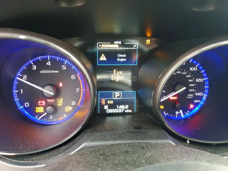 2019 Subaru Outback მანქანა იყიდება აუქციონზე, vin: 4S4BSANC1K3314152, აუქციონის ნომერი: 64435756