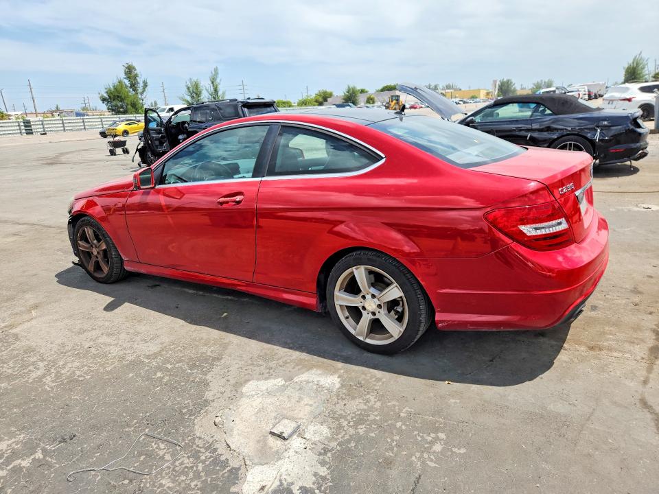 Auction sale of the 2013 Mercedes-benz C, vin: WDDGJ4HB5DF997286, lot number: 65415146