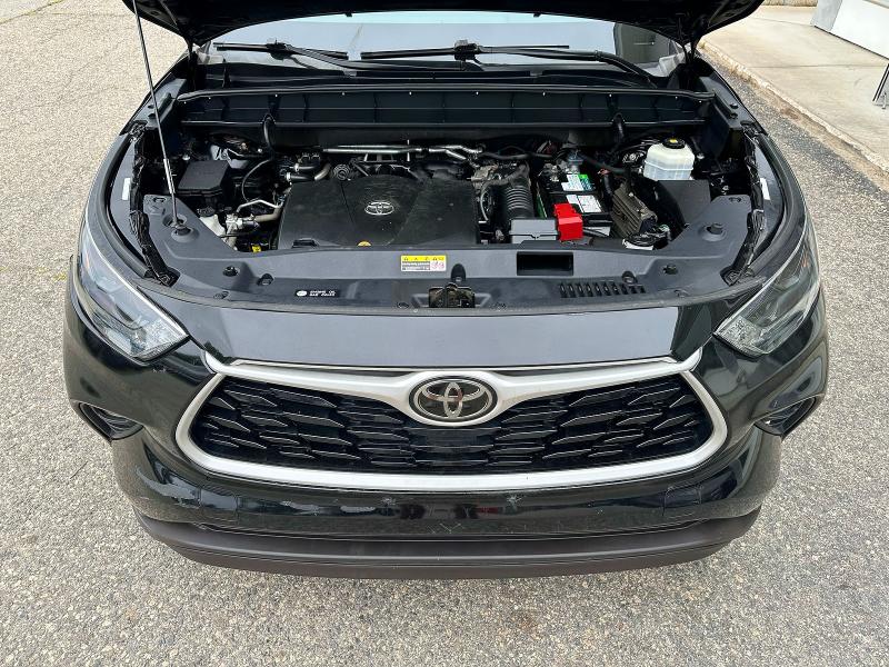 2021 Toyota Highlander მანქანა იყიდება აუქციონზე, vin: 5TDBZRBH3MS525417, აუქციონის ნომერი: 66978606