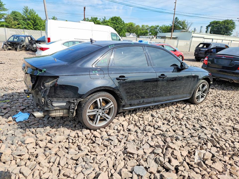 Продажа на аукционе авто 2017 Audi A4, vin: WAUENAF45HN061542, номер лота: 62778386