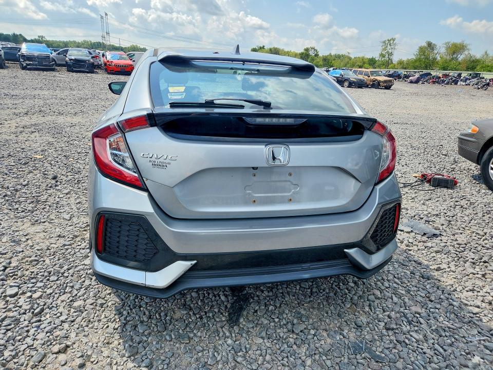 66578906 :رقم المزاد ، SHHFK7H53JU227309 vin ، 2018 Honda Civic مزاد بيع