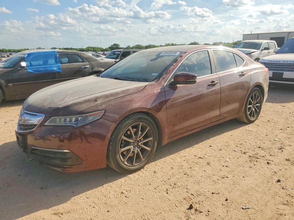 2015 Acura Tlx მანქანა იყიდება აუქციონზე, vin: 19UUB2F59FA004546, აუქციონის ნომერი: 63540326
