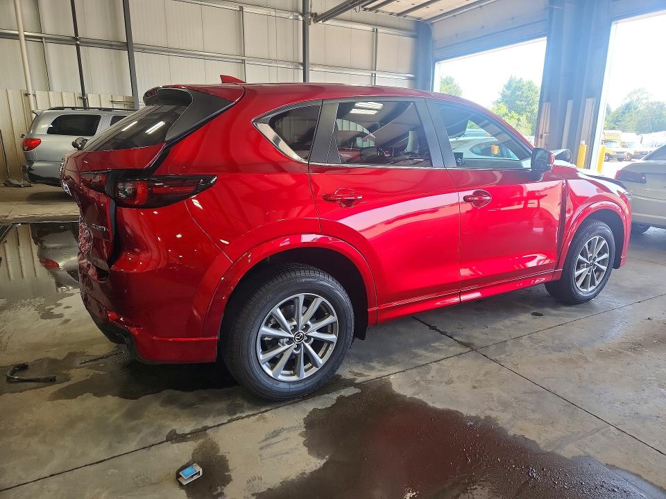 2025 Mazda Cx-5 მანქანა იყიდება აუქციონზე, vin: JM3KFBCL1S0651737, აუქციონის ნომერი: 65380296